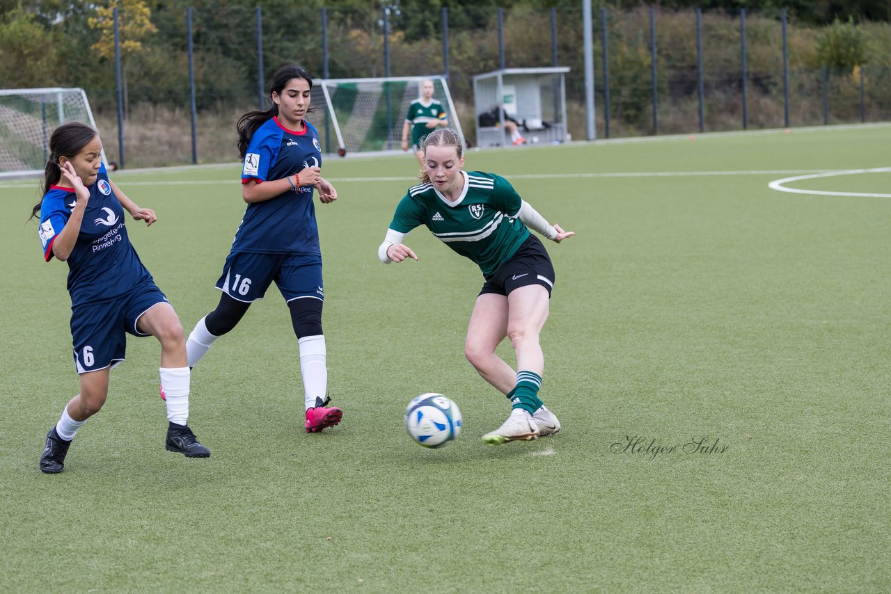 Bild 385 - wU19 Rissener SV - VfL Pinneberg : Ergebnis: 9:1